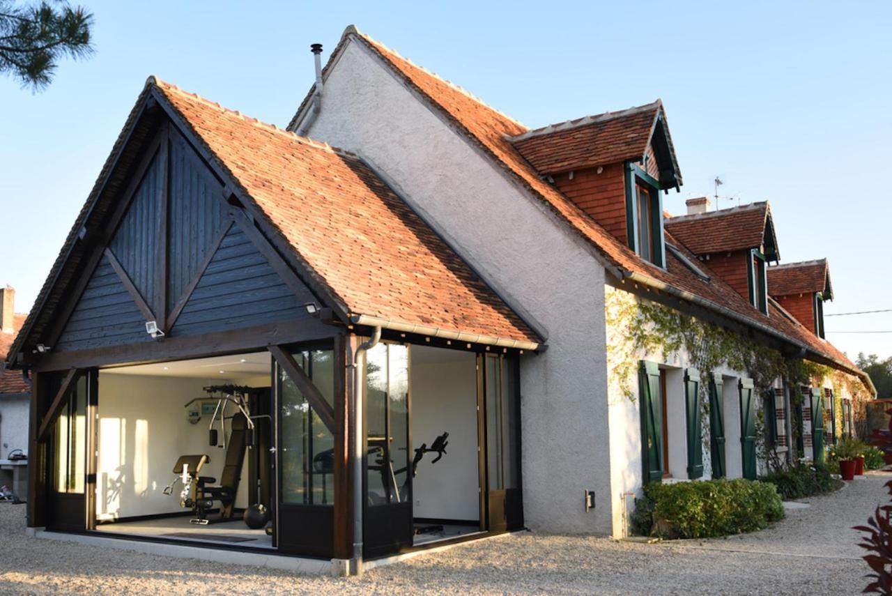 La Demalerie Bed & Breakfast Cheverny Dış mekan fotoğraf