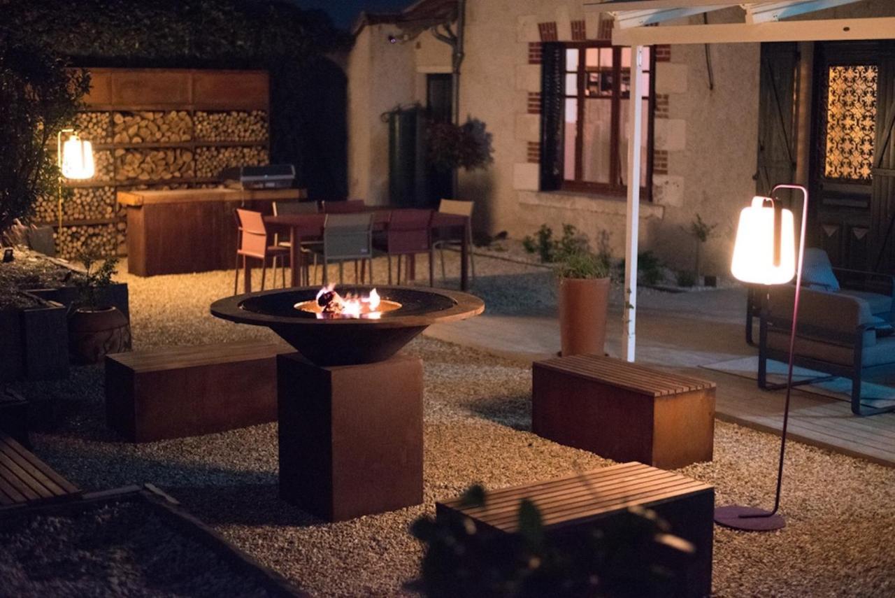 La Demalerie Bed & Breakfast Cheverny Dış mekan fotoğraf