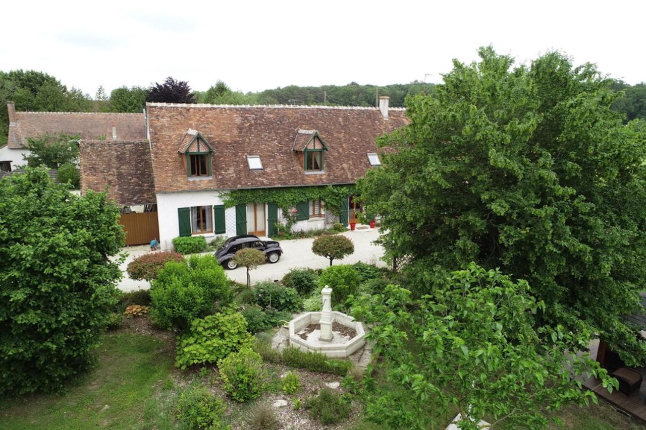 La Demalerie Bed & Breakfast Cheverny Dış mekan fotoğraf